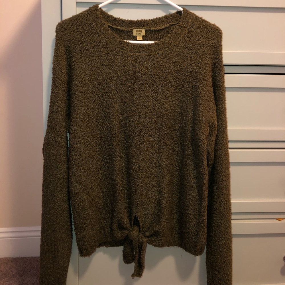 Women’s Olive Green Sweater